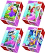 Mini puzzle Trefl Princess World adventures, 54 piese foto