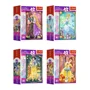 Mini puzzle Trefl Beautiful Princesses, 54 piese