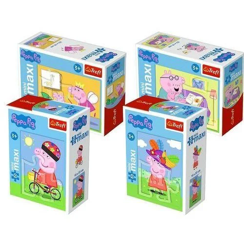 Puzzle Trefl MiniMaxi, Peppa's fun / Peppa pig, 20 piese foto