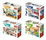 Puzzle Trefl MiniMaxi - Fire truck, a garbage truck, an excavator, a police car, 20 piese foto