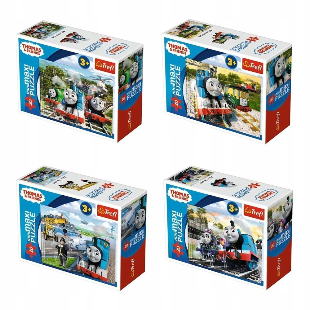 Puzzle Trefl  MiniMaxi Thomas the traveler / Thomas and Friends, 20 piese foto