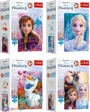 Puzzle Trefl MiniMaxi Friendship in the Frozen Land / Disney Frozen 2, 20 piese