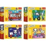 Puzzle Trefl MiniMaxi - In the world of Kittykit / Media Rodzina Kicia Kocia, 20 piese foto