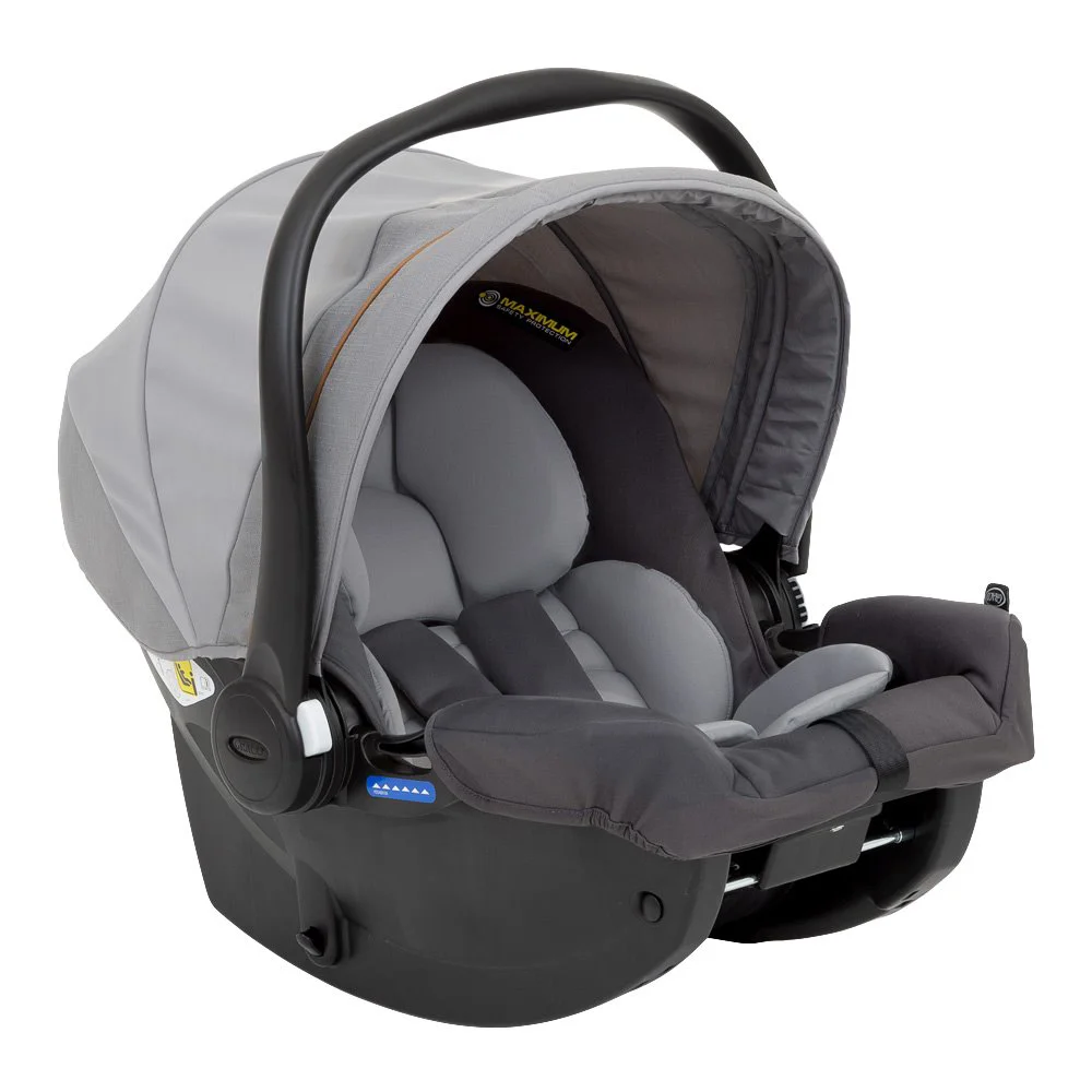 Детское автокресло Graco SnugEssentials Steeple Grey, 0-13 кг