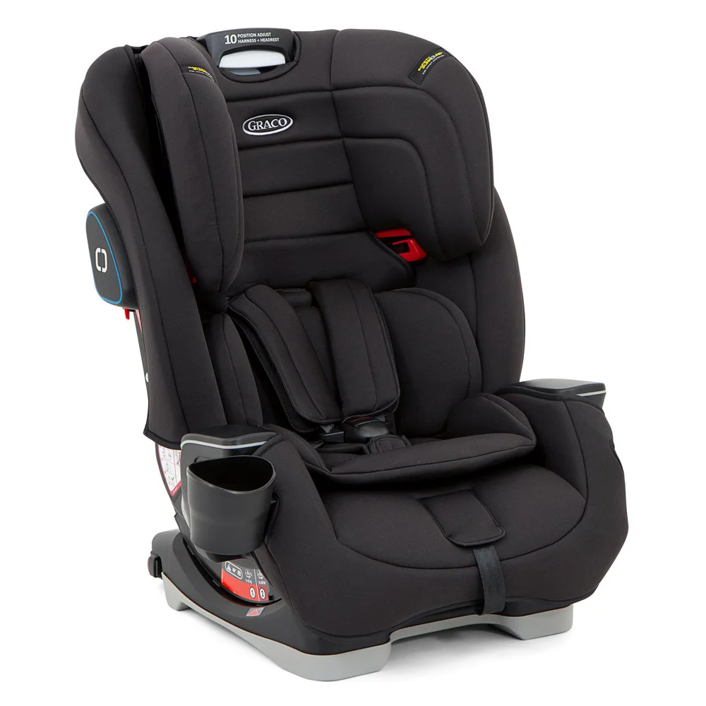 image for Scaun auto Graco Avolve Black cu prindere in Isofix, 9-36 kg foto