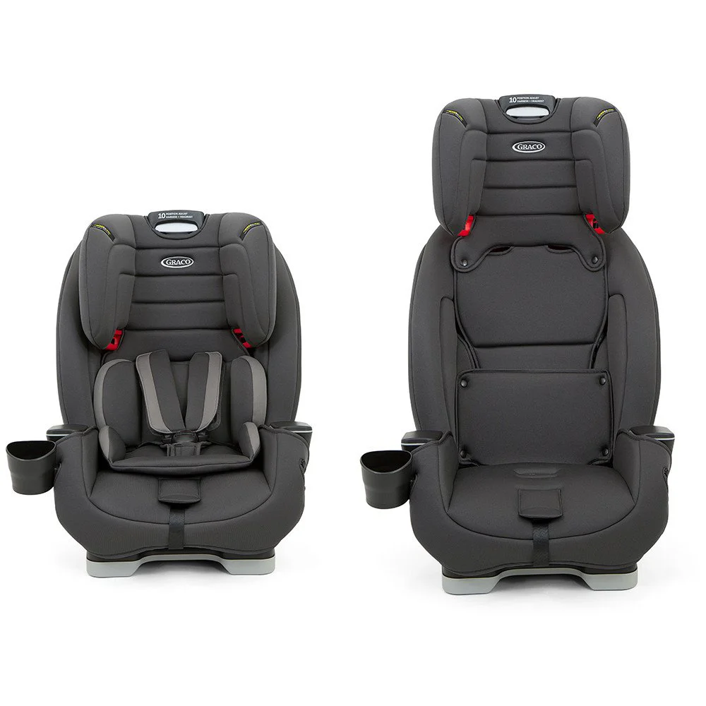 Scaun auto cu isofix Graco Avolve Charcoal, 9-36 Kg