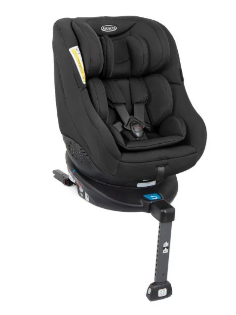 image for Scaun auto Rotativ 360 Graco Turn2Me Black 0-18 kg foto