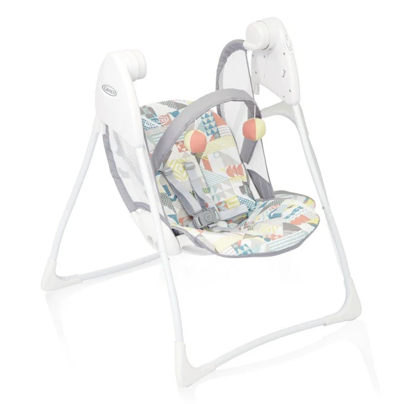 Детское кресло-качалка Graco Baby Delight Patchwork foto