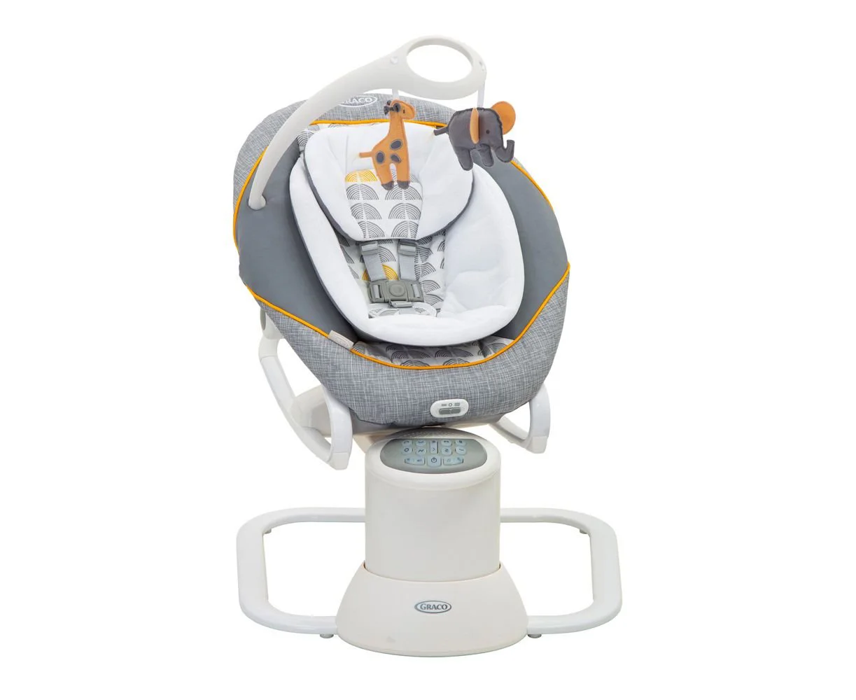 Детское кресло-качалка  Graco All Ways Soother Horizon foto