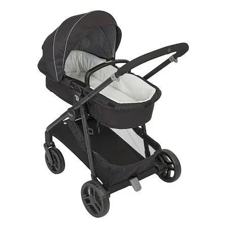 Коляска  Graco  Transform 2 в 1 Black, черный цвет foto