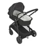 Коляска  Graco  Transform 2 в 1 Black, черный цвет foto