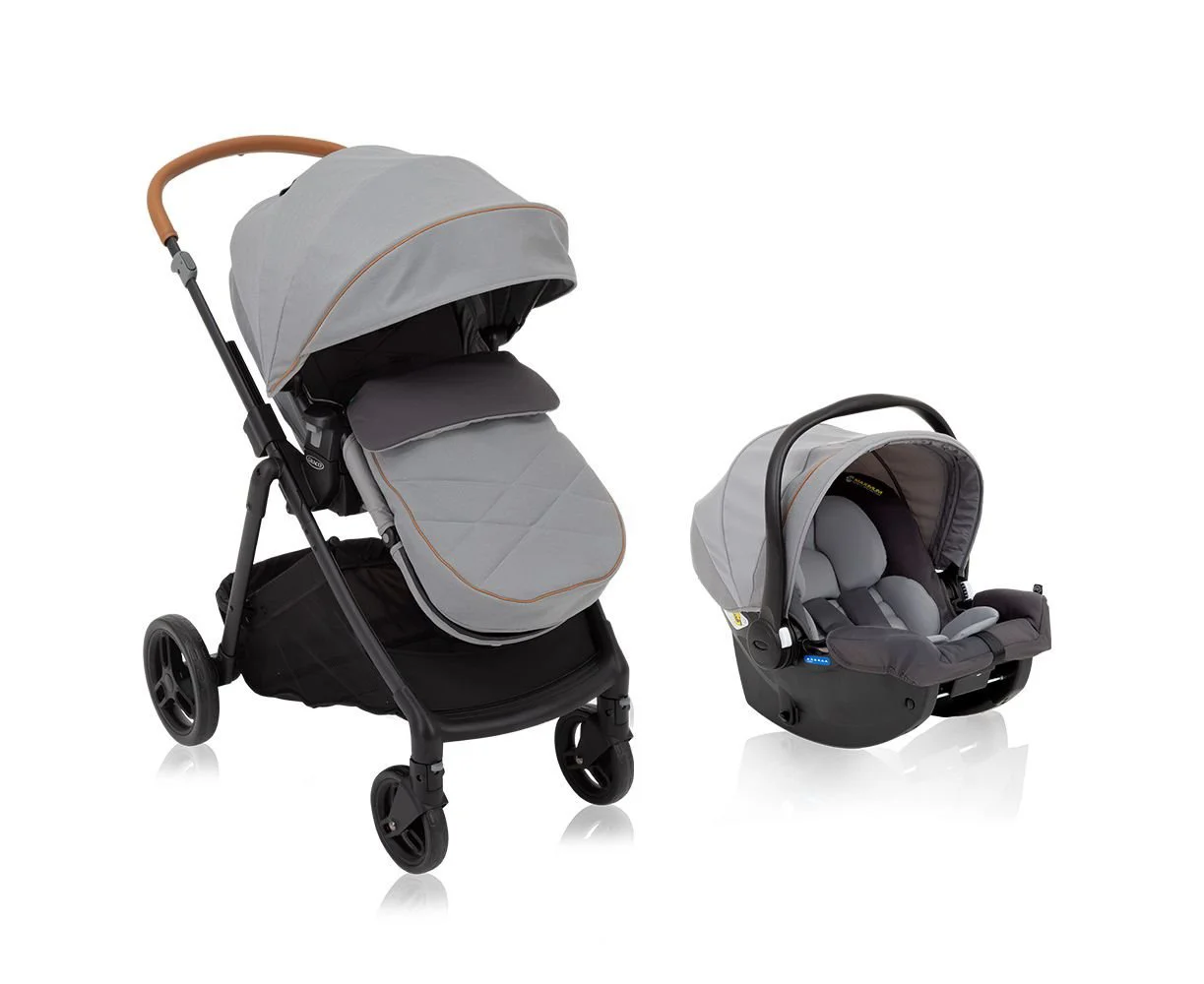 image for Carucior Graco Near2Me TS Steeple Grey foto