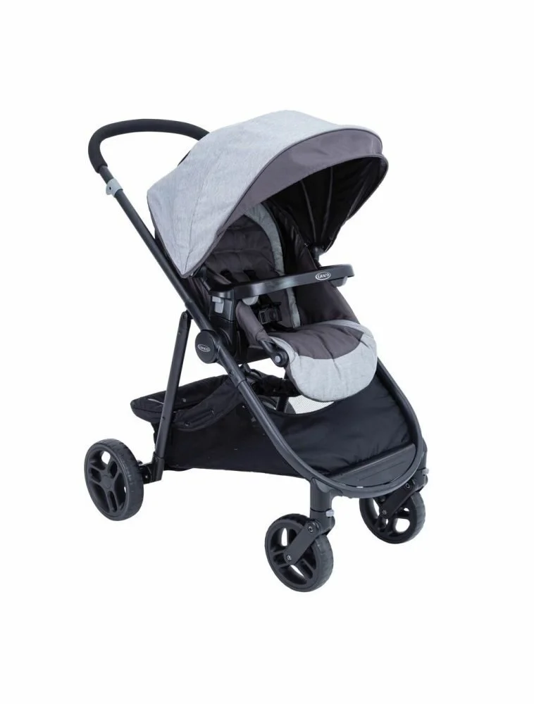 image for Carucior Graco Time2Grow Iron foto