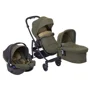Коляска Graco Evo 3 in 1 Khaki, Цвет хаки