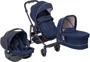 Коляска Graco Evo 3 in 1 Eclipse