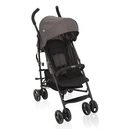 image for Carucior Graco TraveLite Black Grey foto