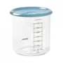 Recipient ermetic Beaba Albastru din tritan, 420 ml