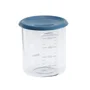 Recipient ermetic Beaba Albastru din tritan, 240 ml