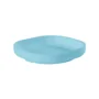 Farfurie din silicon cu ventuza Beaba Bleu