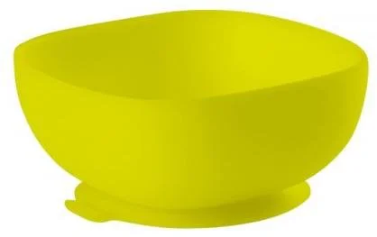 Bol din silicon cu ventuza Beaba Verde