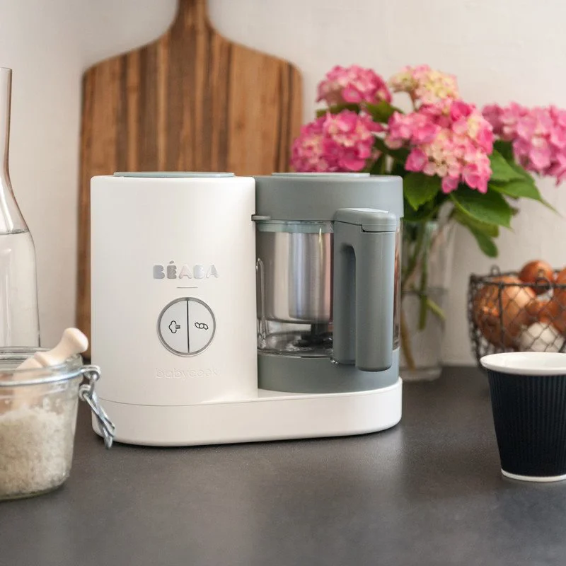 image for Robot de bucatarie Beaba Babycook Neo White Grey foto