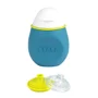 Recipient 2 in 1 Beaba BabySqueez Albastru, 180 ml
