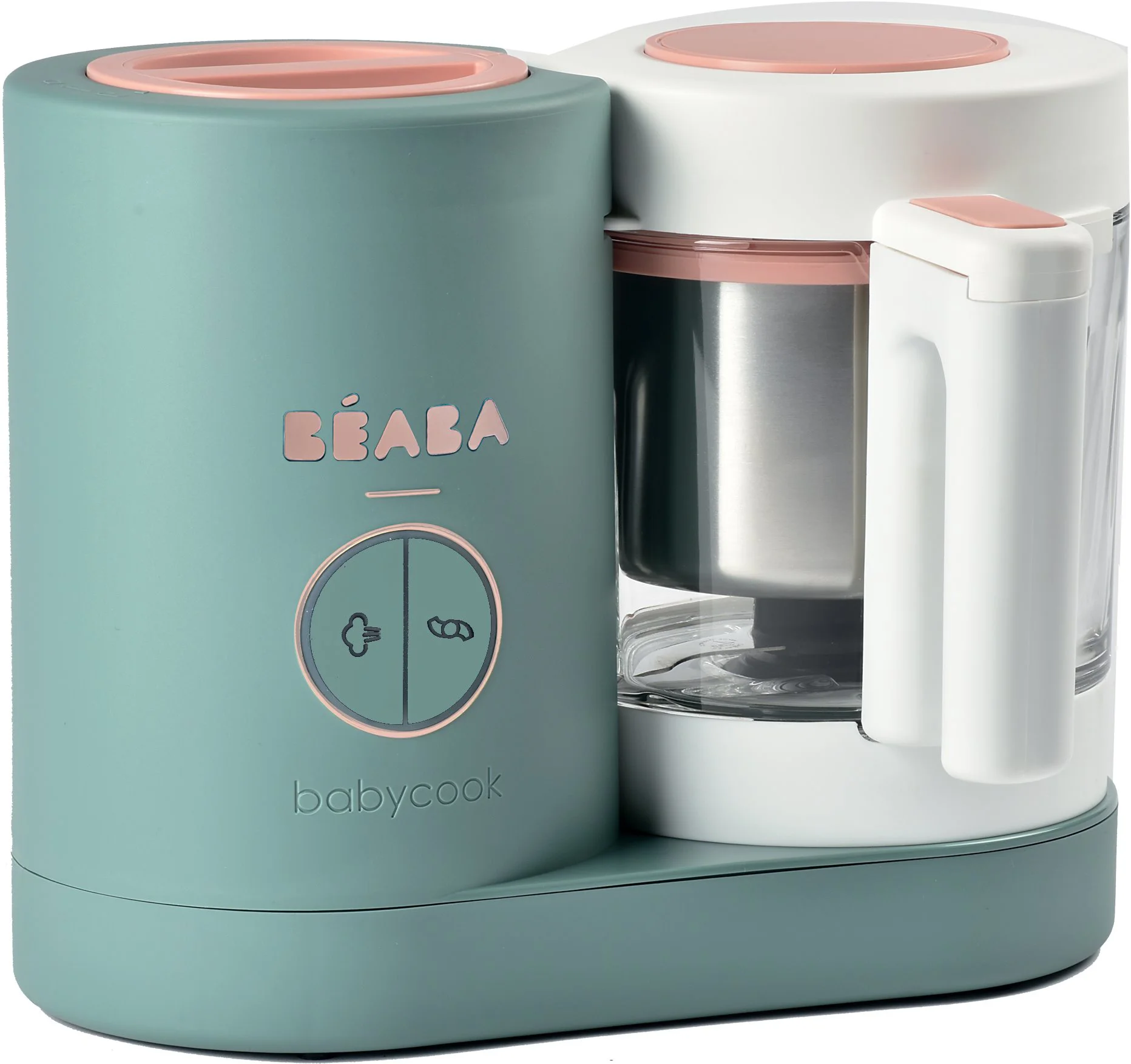image for Robot de bucatarie Beaba Babycook Neo Eucalyptus foto