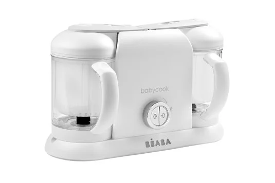 image for Robot de bucatarie Beaba Babycook Plus White Silver foto