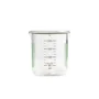 Recipient ermetic din tritan Beaba Gri, 240 ml