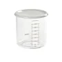 Recipient ermetic din tritan Beaba Gri, 420 ml