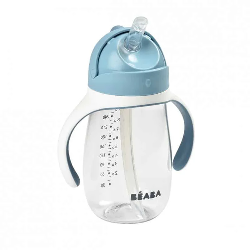 image for Cana cu pai Beaba Albastru, 300 ml foto