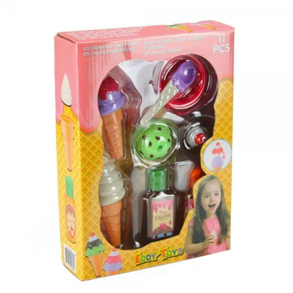 Set inghetata Eddy Toys, 11 piese