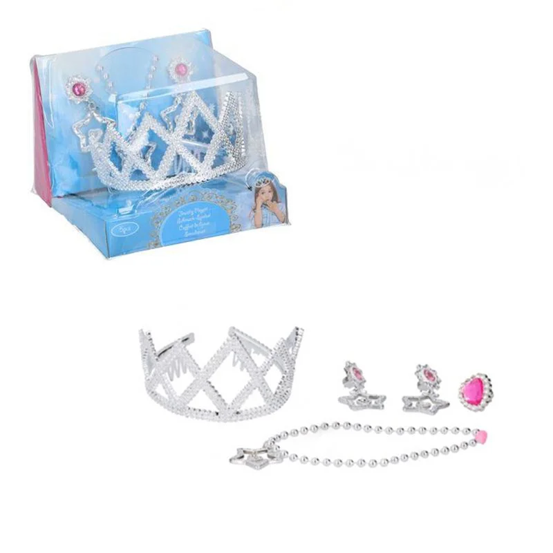 Set bijuterii Eddy Toys din 5 piese, Roz foto