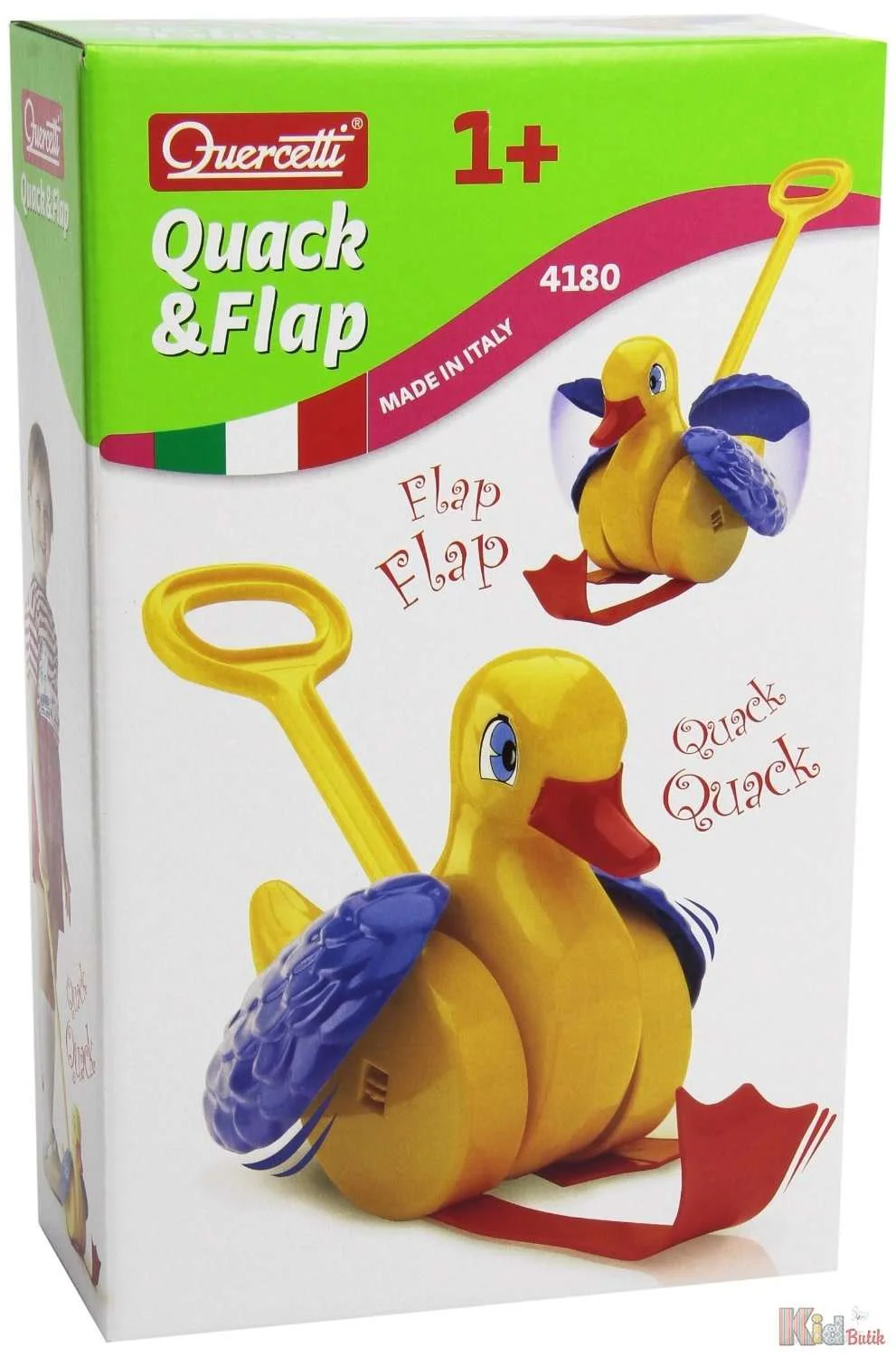 Jucarie Quercetti Ratusca Quack&Flap foto