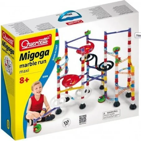 Joc Quercetti Migoga Super Marble run maxi