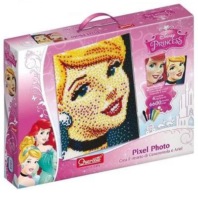 image for Мозаик Quercetti Fantacolor Pixel Принцесса Диснея foto