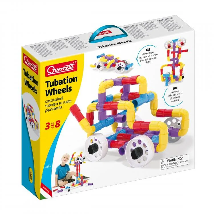 image for Joc Quercetti Tubation Wheels foto