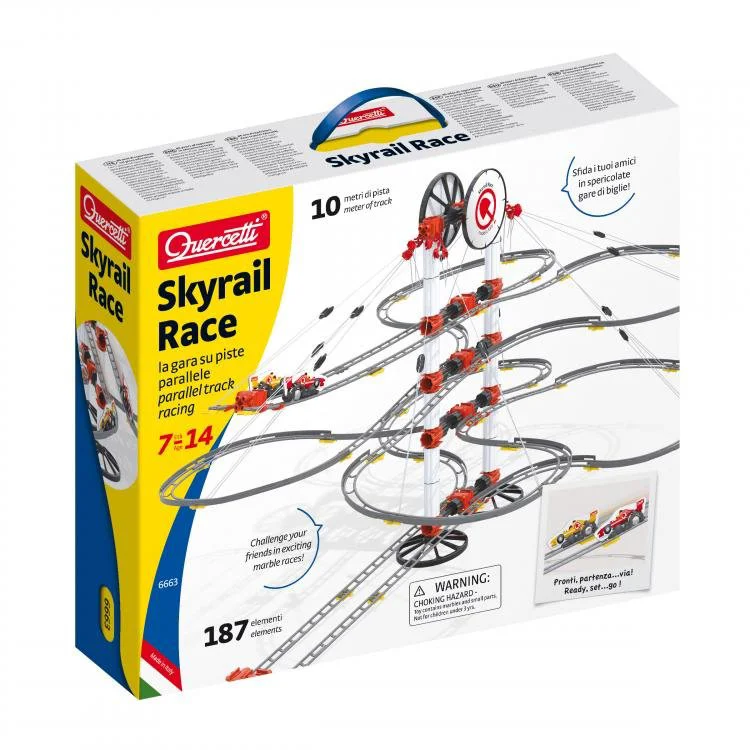 Joc Quercetti Skyrail Race