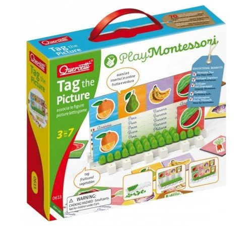 Joc Quercetti Alege fotografia Montessori