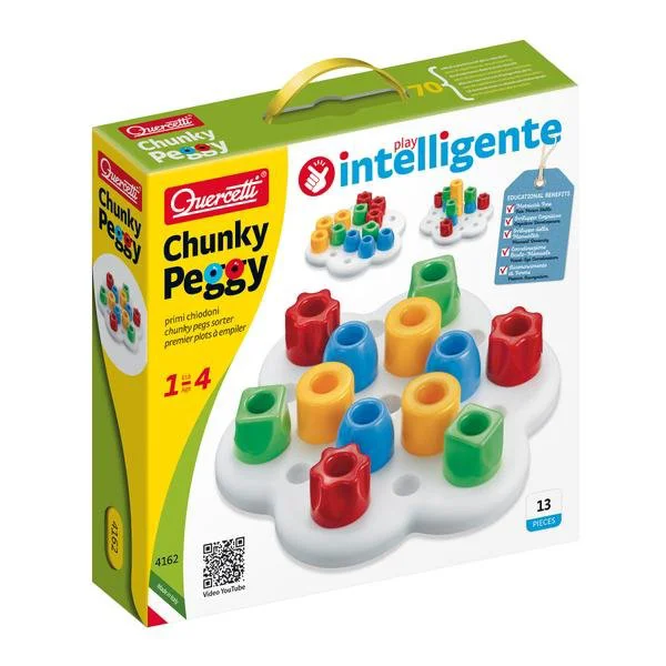 Joc Quercetti Chunky Peggy 12