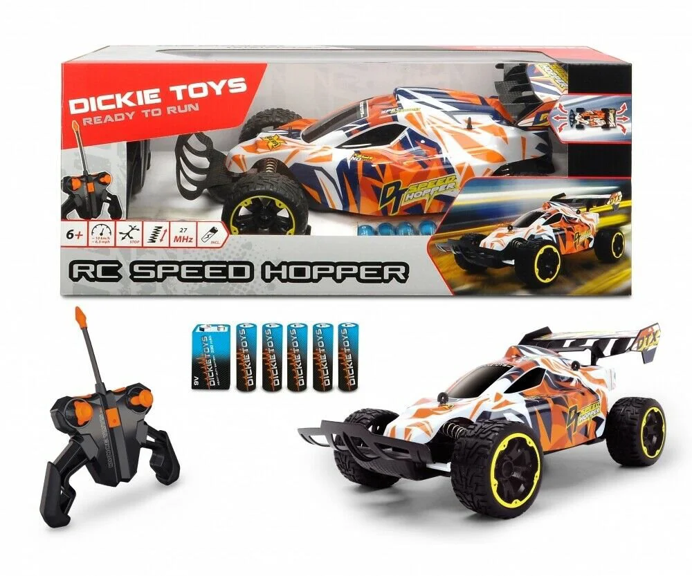Masina cu telecomanda radio Dickie DT Speed Hopper R/C foto