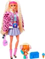 Papusa Barbie Extra Blonda cu cozi foto