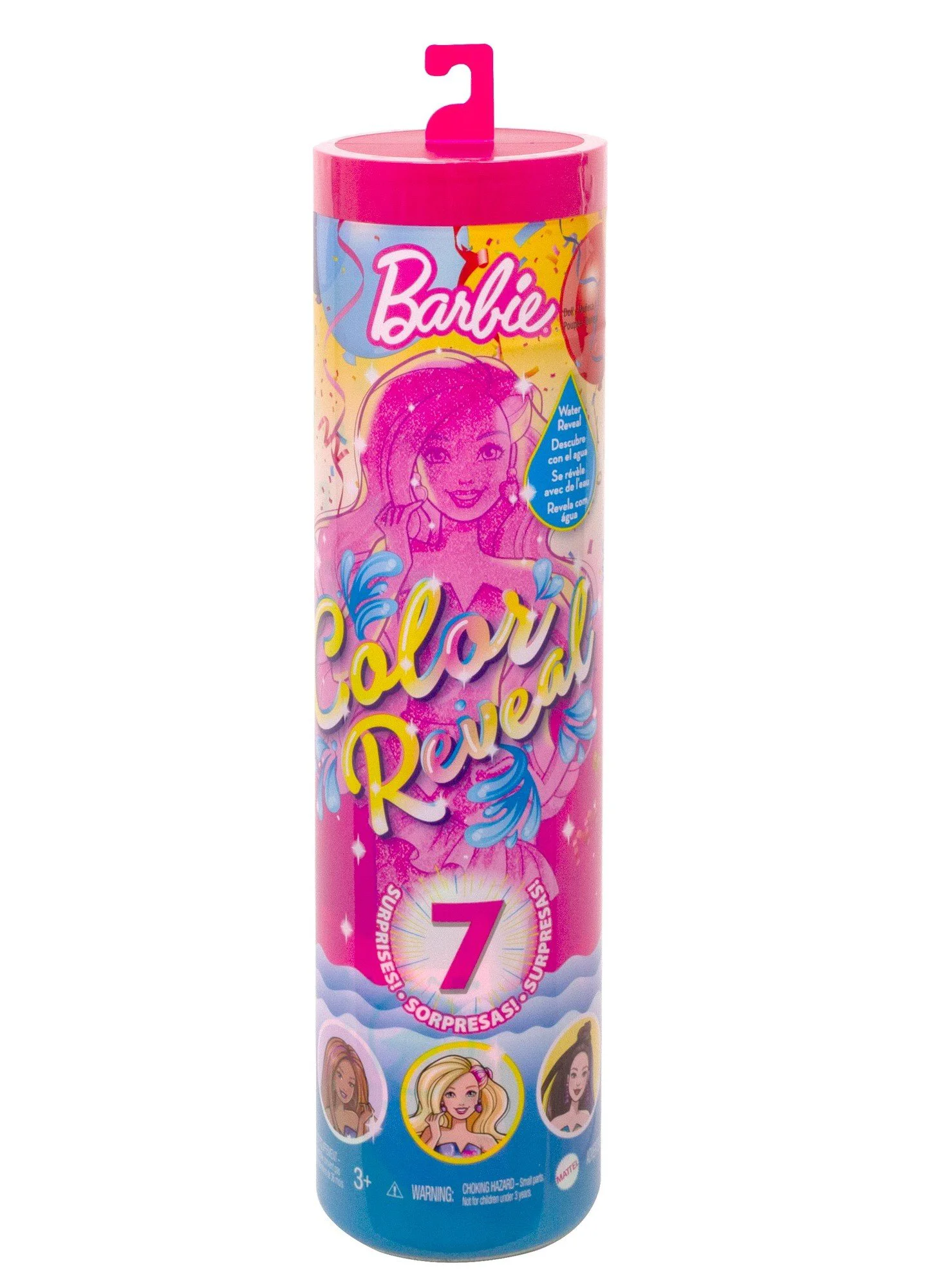 Papusa-surpriza Barbie pentru petrecere foto