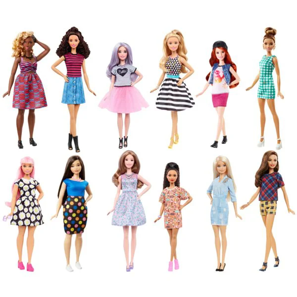 Papusa Barbie Fashionista