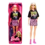 Papusa Barbie Fashionista in stil rock foto