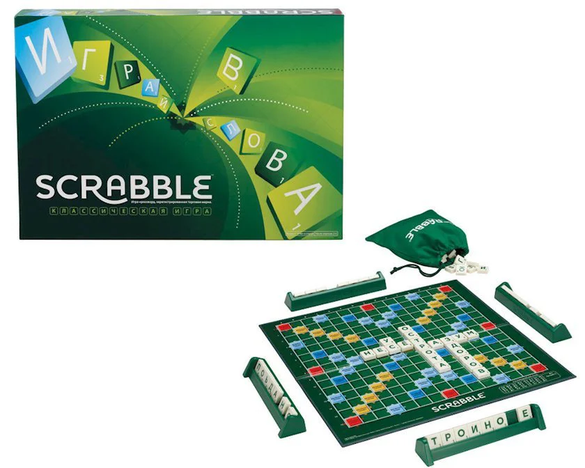 Настольная игра Scrabble Оригинал (рус.)