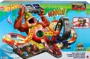 Игровой набор Hot Wheels Нападение токсичной гориллы