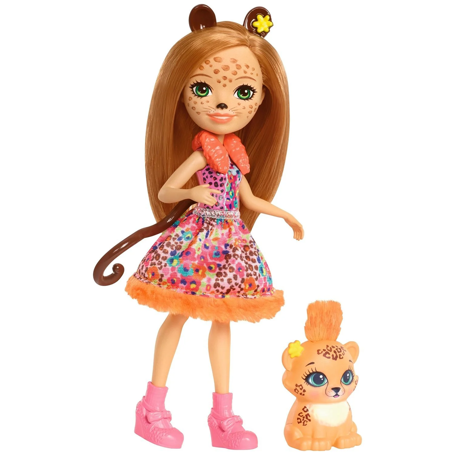image for Papusa Enchantimals Ghepardul Cherish foto