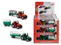 Tractor cu remorca Dickie Farm Life Team, 18 cm foto