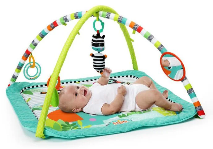 Развивающий коврик Bright Starts Zig Zag Safari™